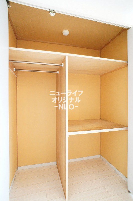 ソレイユ楠 収納