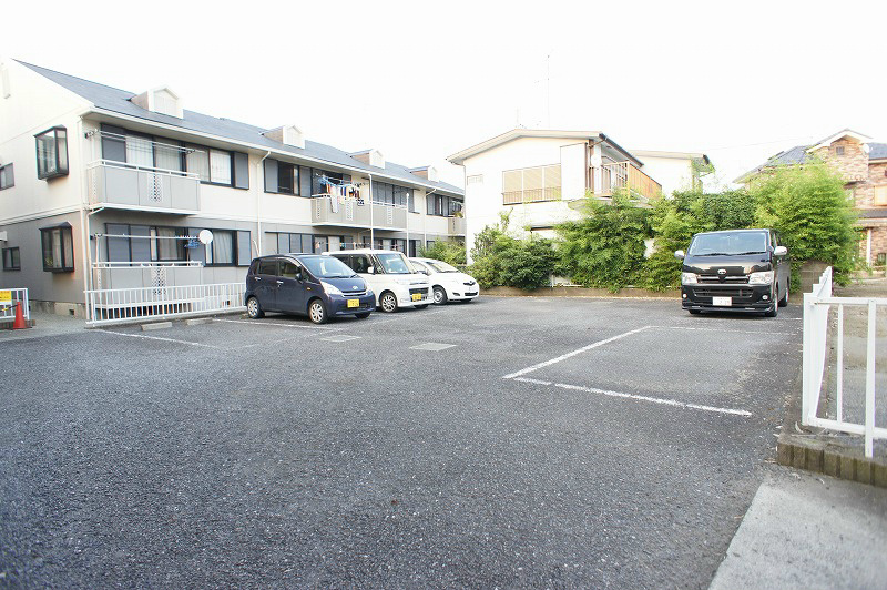 ビューバレーKⅠ 駐車場