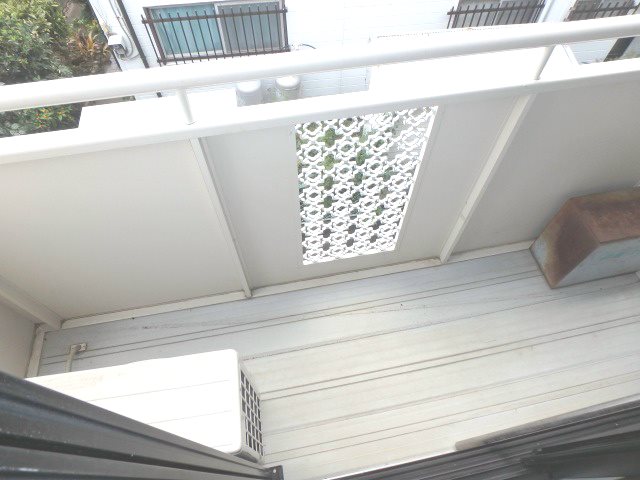 ビューバレーKⅠ ベランダ