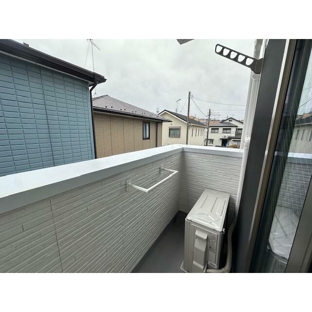 ひなたと春風のラテ 眺望