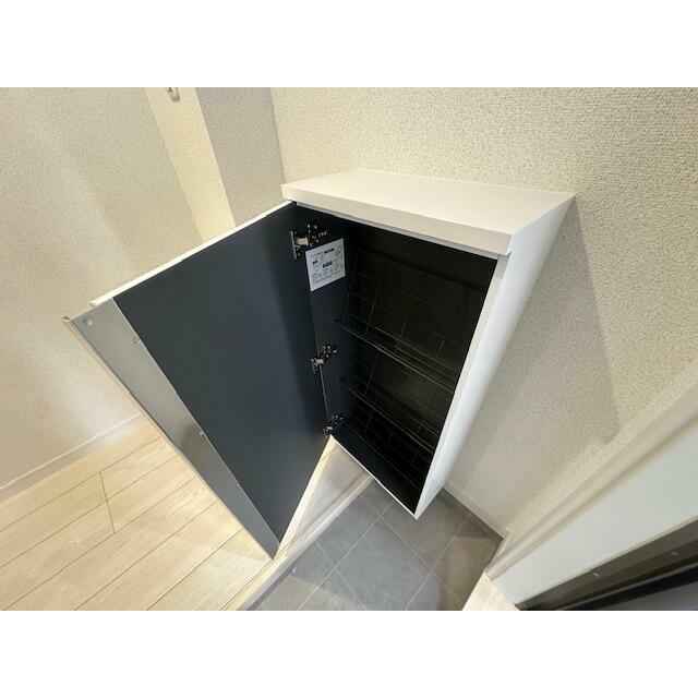 ひなたと春風のラテ 収納