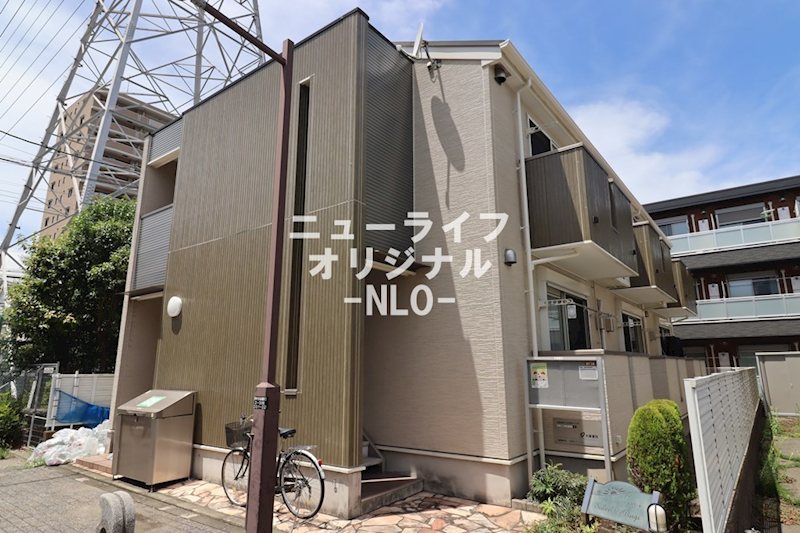 ソレイユ厚木 外観