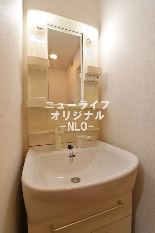 ソレイユ厚木 洗面所