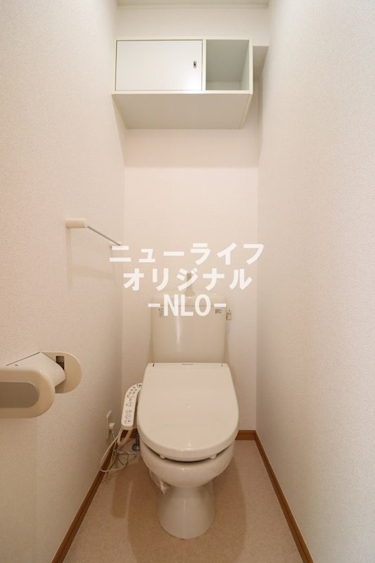ソレイユ厚木 トイレ