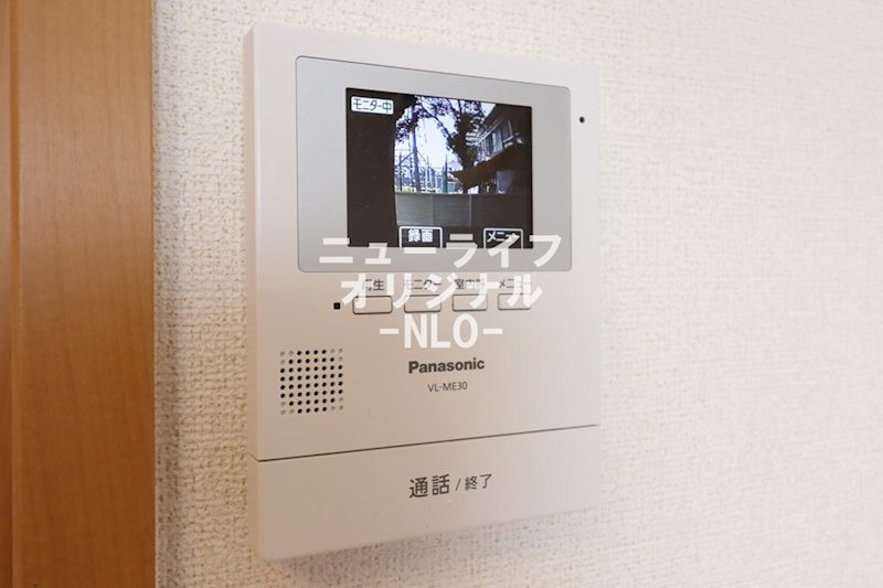 ソレイユ厚木 セキュリティ