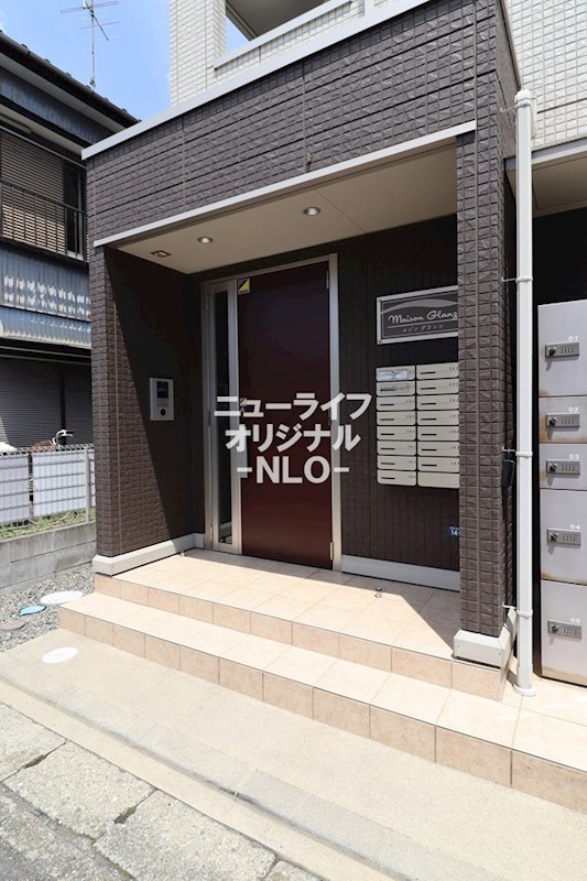 メゾン　グランツ エントランス