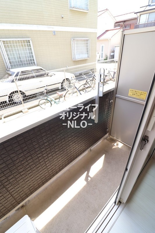 メゾン　グランツ ベランダ