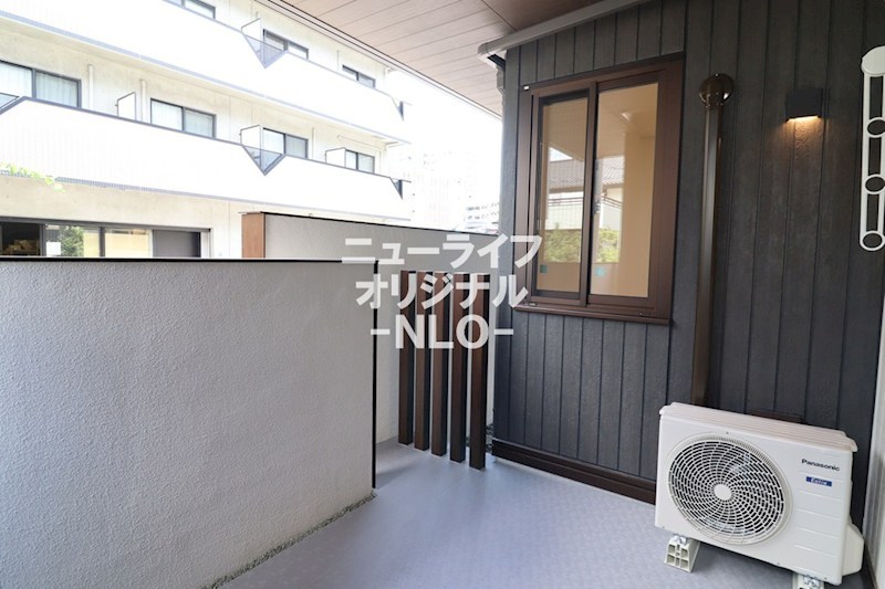 エスペリア栄町 ベランダ