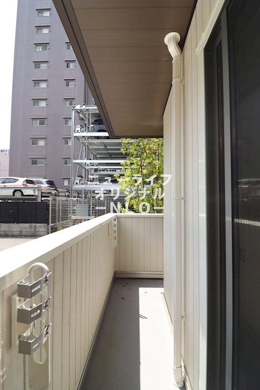 エスペリア栄町 ベランダ