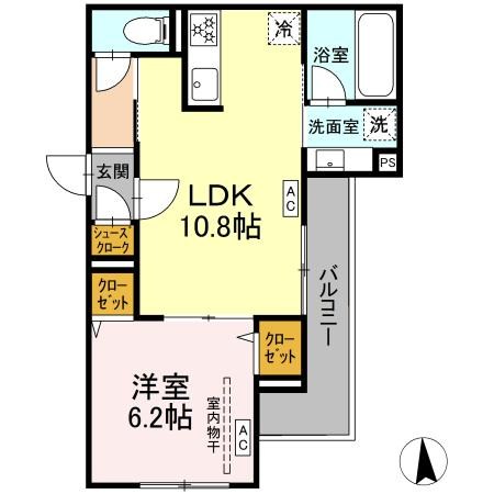 エスペリア栄町 間取り