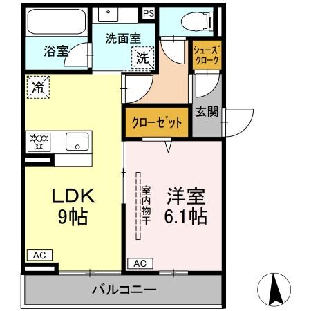 エスペリア栄町 間取り