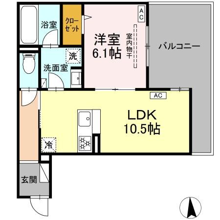 エスペリア栄町 間取り