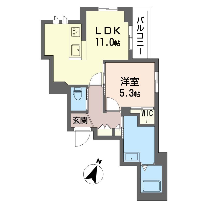 ポルト　ボヌール 間取り