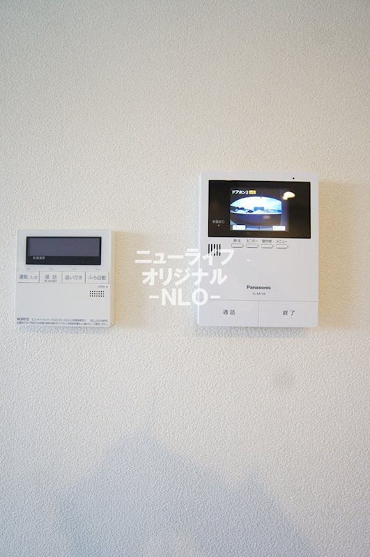 メゾンロッソ   セキュリティ