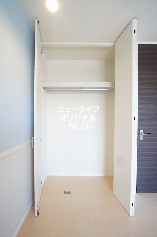 メゾンロッソ   収納