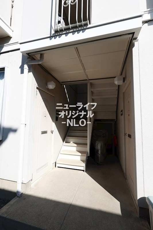 ウエストヴィレッジⅡ エントランス