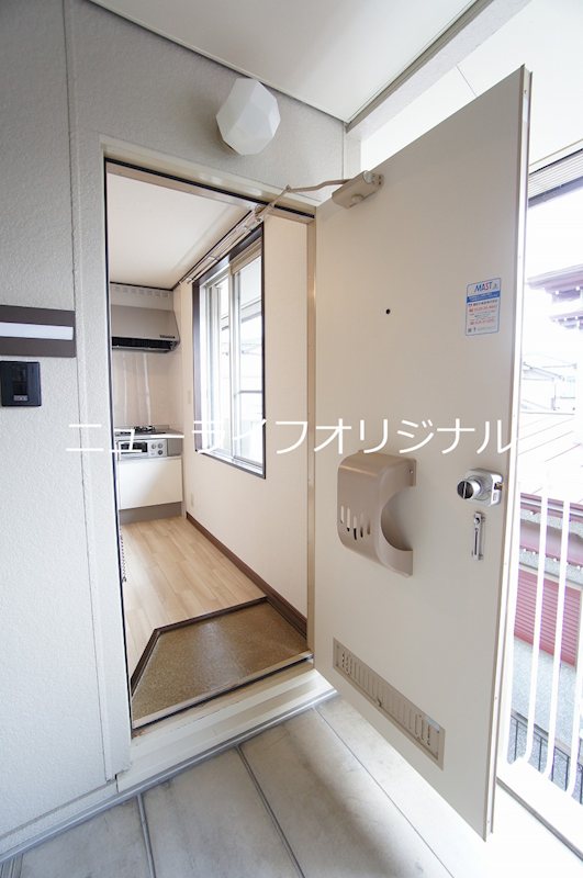 ウエストヴィレッジⅡ 玄関