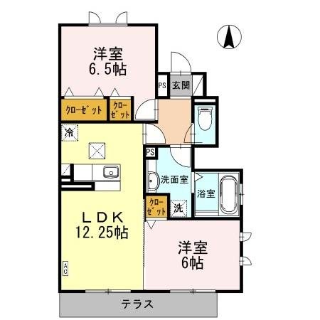 ベルグレイス湘南Ａ 間取り