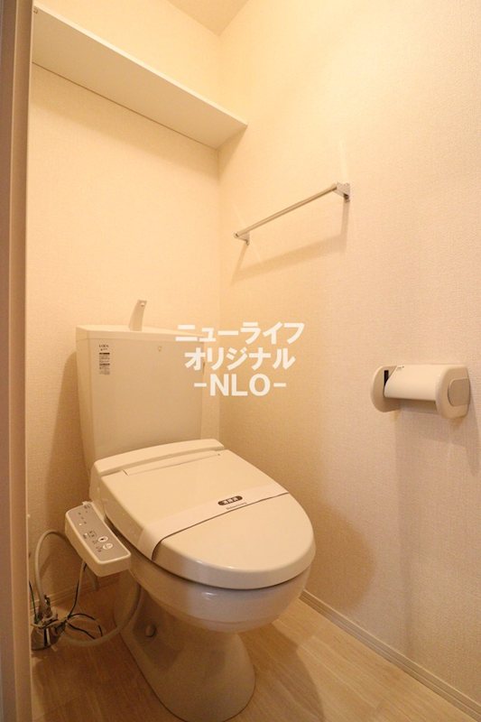 ベルグレイス湘南Ａ トイレ