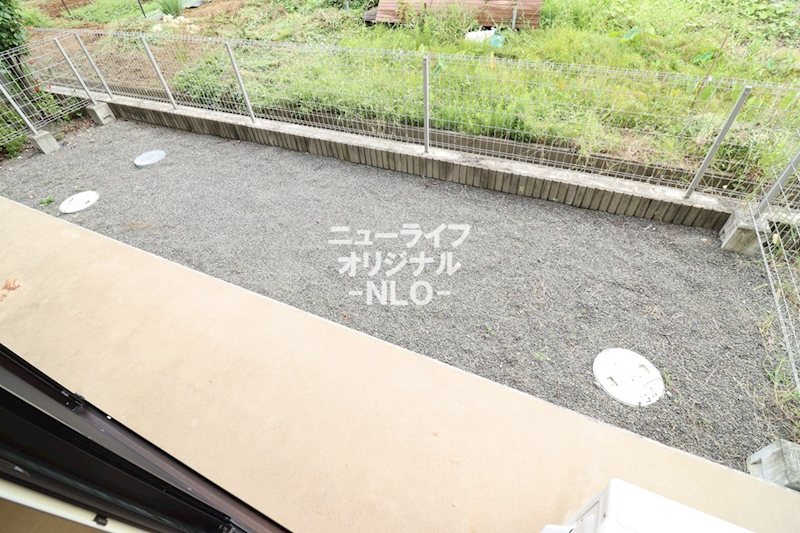 ベルグレイス湘南Ａ ベランダ