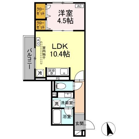 カルニュ 間取り