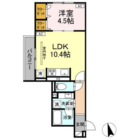 カルニュ 間取り