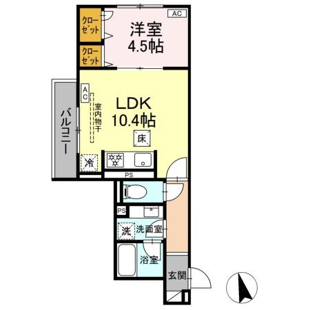 カルニュ 間取り