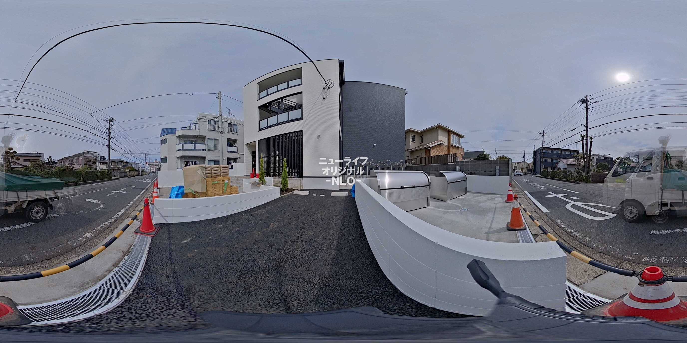 さくら十番館 駐車場