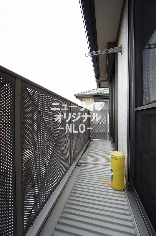 ルミエールⅡ ベランダ