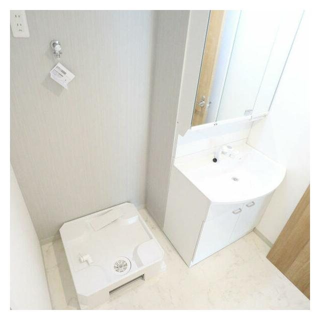 さくら十番館 洗面所