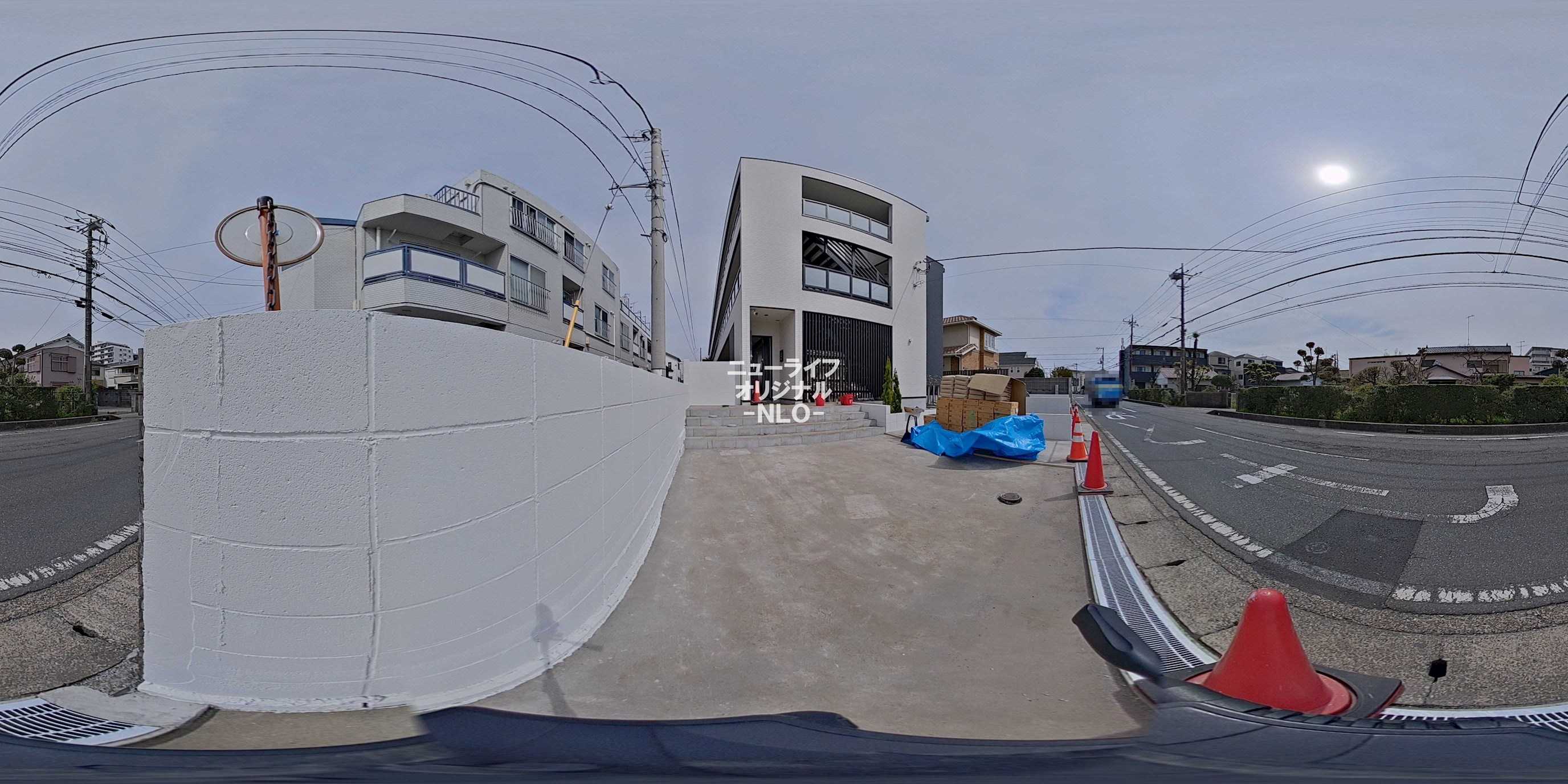 さくら十番館 駐車場