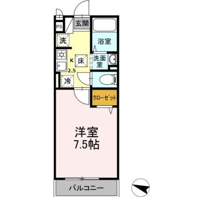 湘南absⅡ 間取り