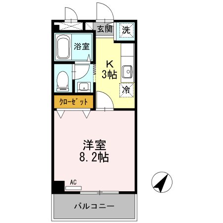 ブランシュ 間取り