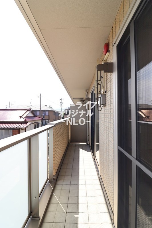 Ｋ・ｆｉｎｅｓ　Ａ棟 ベランダ