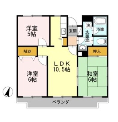 湘南藤沢ユーマンション 間取り