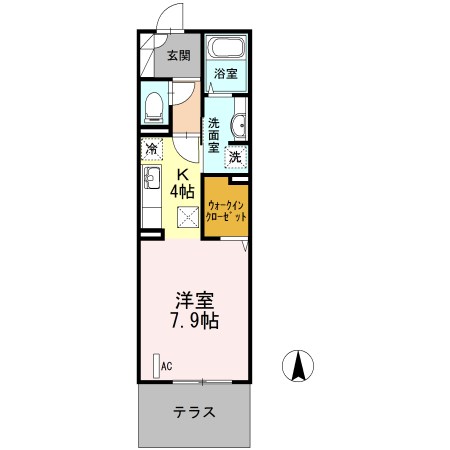 ＬＵＡＮＡ湘南 間取り