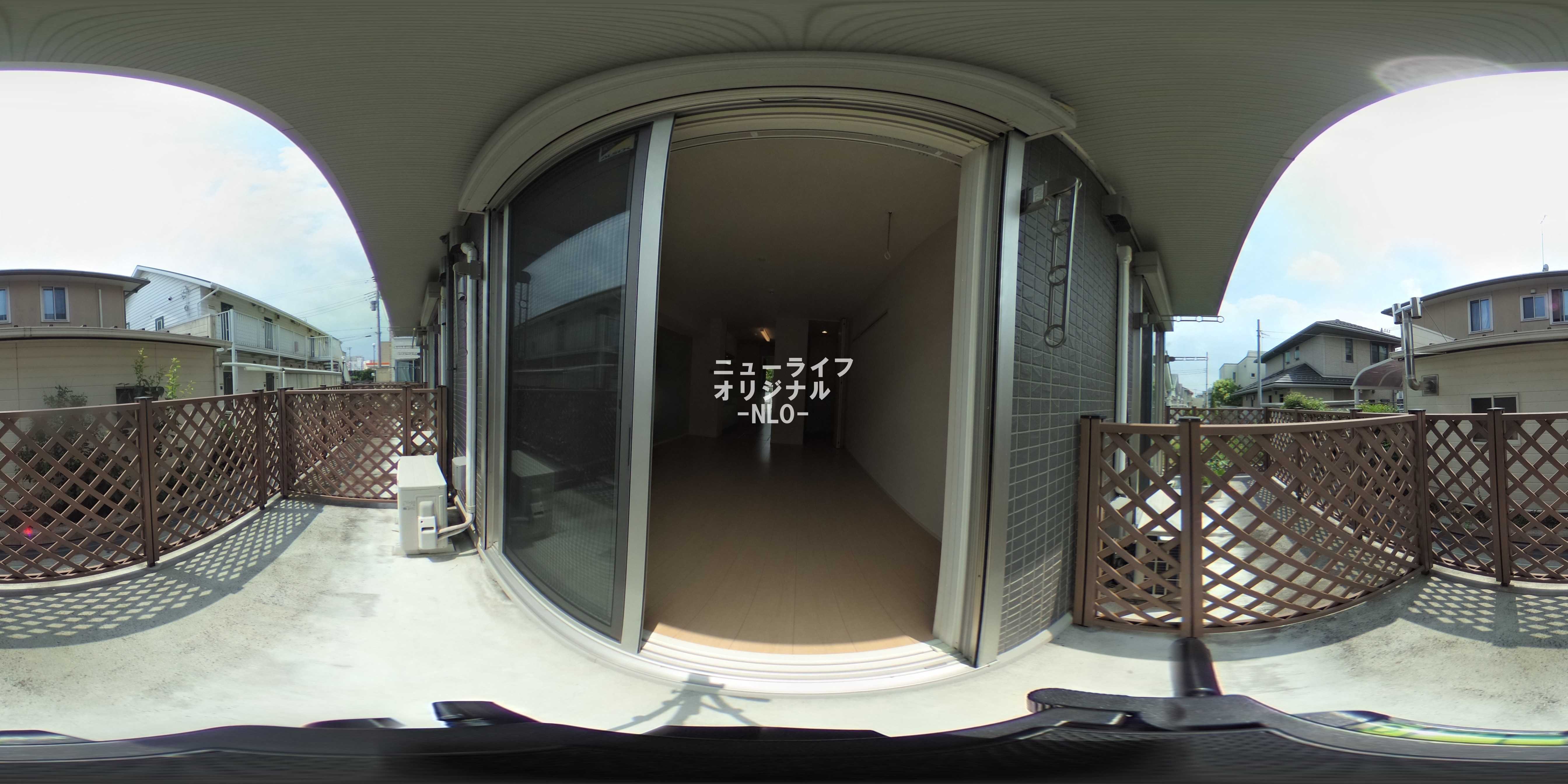 ＬＵＡＮＡ湘南 ベランダ