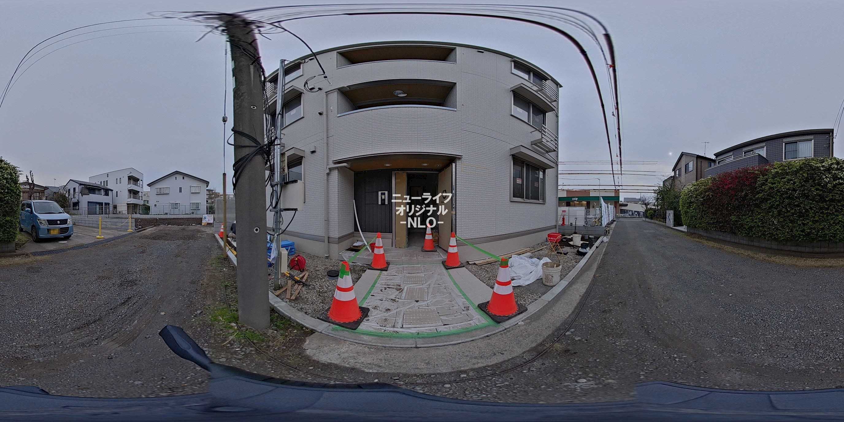 ドムスクレスト南林間 エントランス