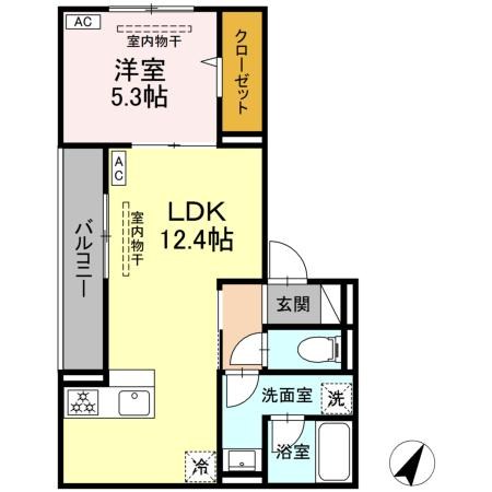 ドムスクレスト南林間 間取り