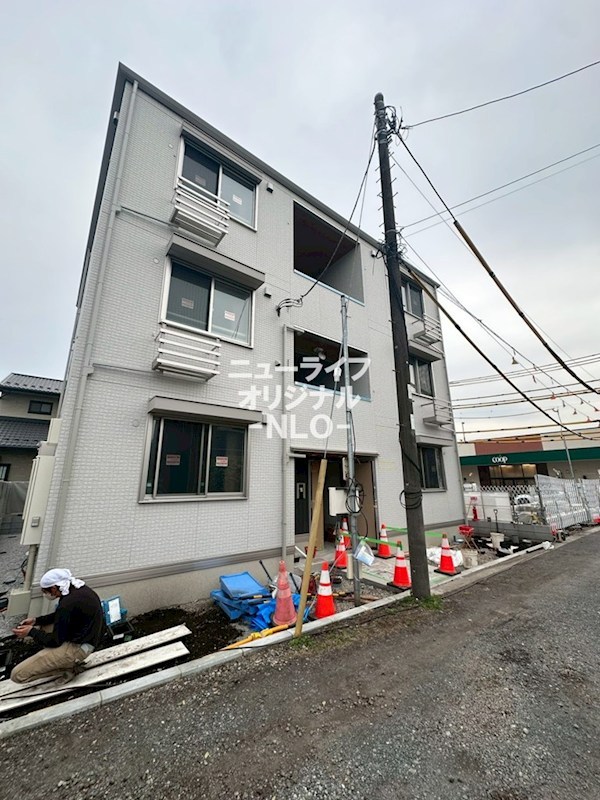 ドムスクレスト南林間 エントランス