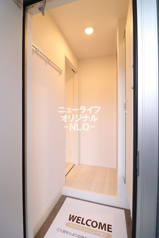 リビング平沢 玄関