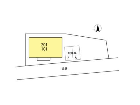 セレナ東海岸北Ａ 地図（共通）