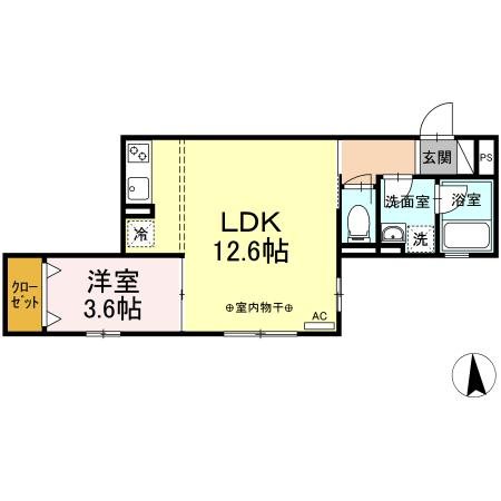 クレール 間取り