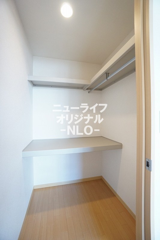 ヴェール・トワ 収納