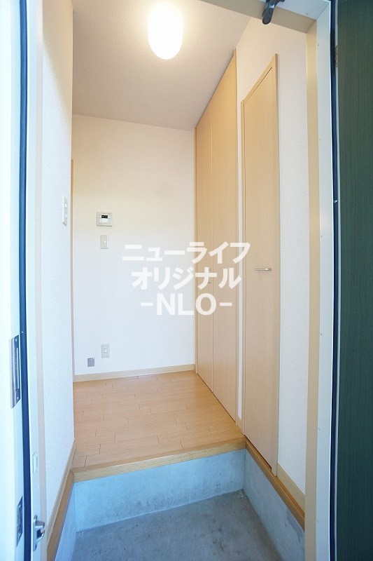 ヴェール・トワ 玄関