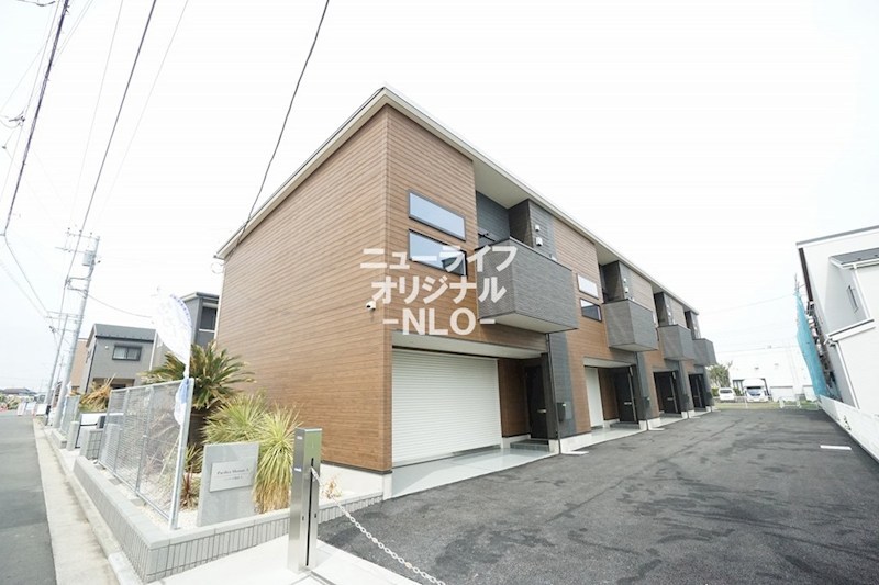 Ｐａｃｉｆｉｃａ　ＳｈｏｎａｎＡ棟 外観