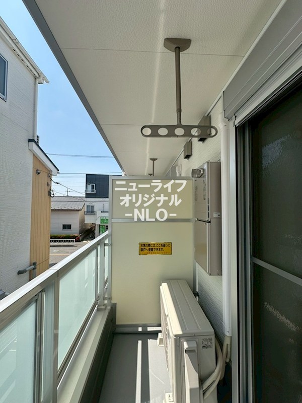 リブリ・Forestria ベランダ