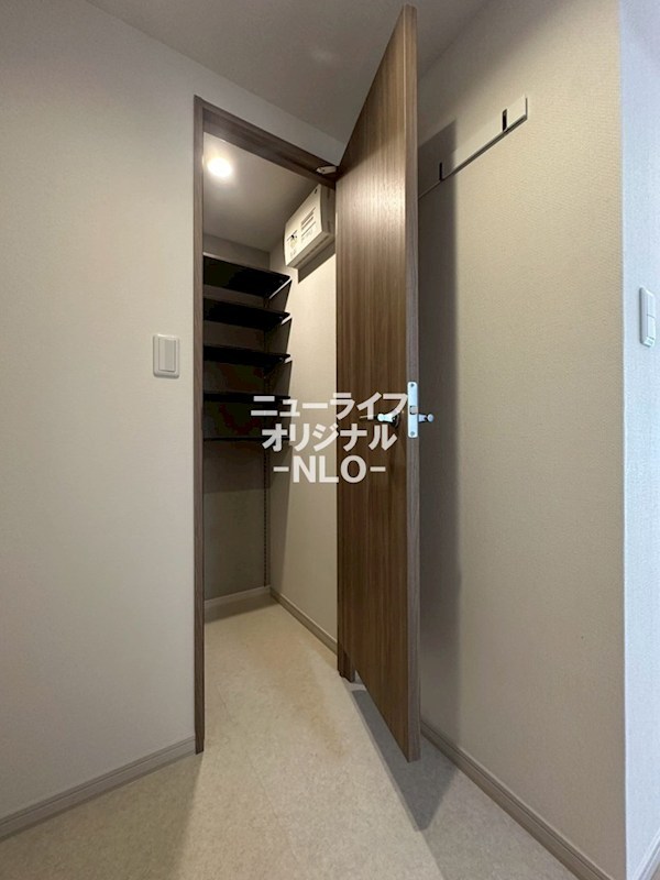 リブリ・Forestria 収納