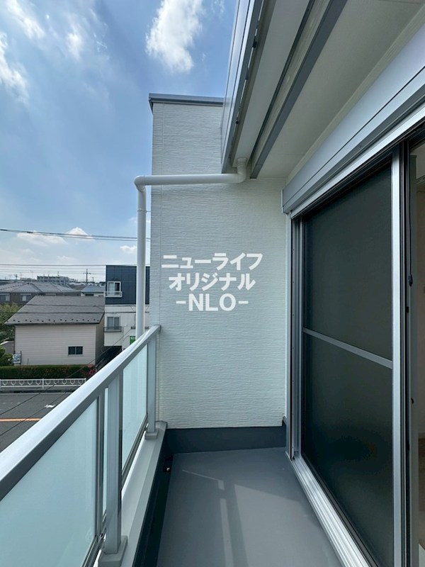 リブリ・Forestria ベランダ