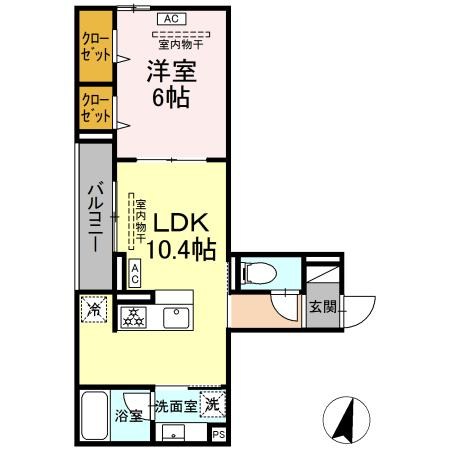 ドムスクレスト湘南台 間取り